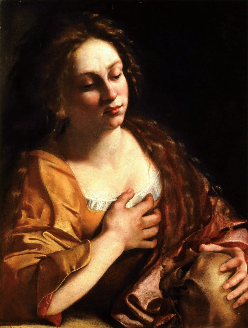 マドレーヌ・ペニテンテ - アルテミシア・ジェンティレスキ

Source:
Madeleine pénitente - Artemisia Gentileschi