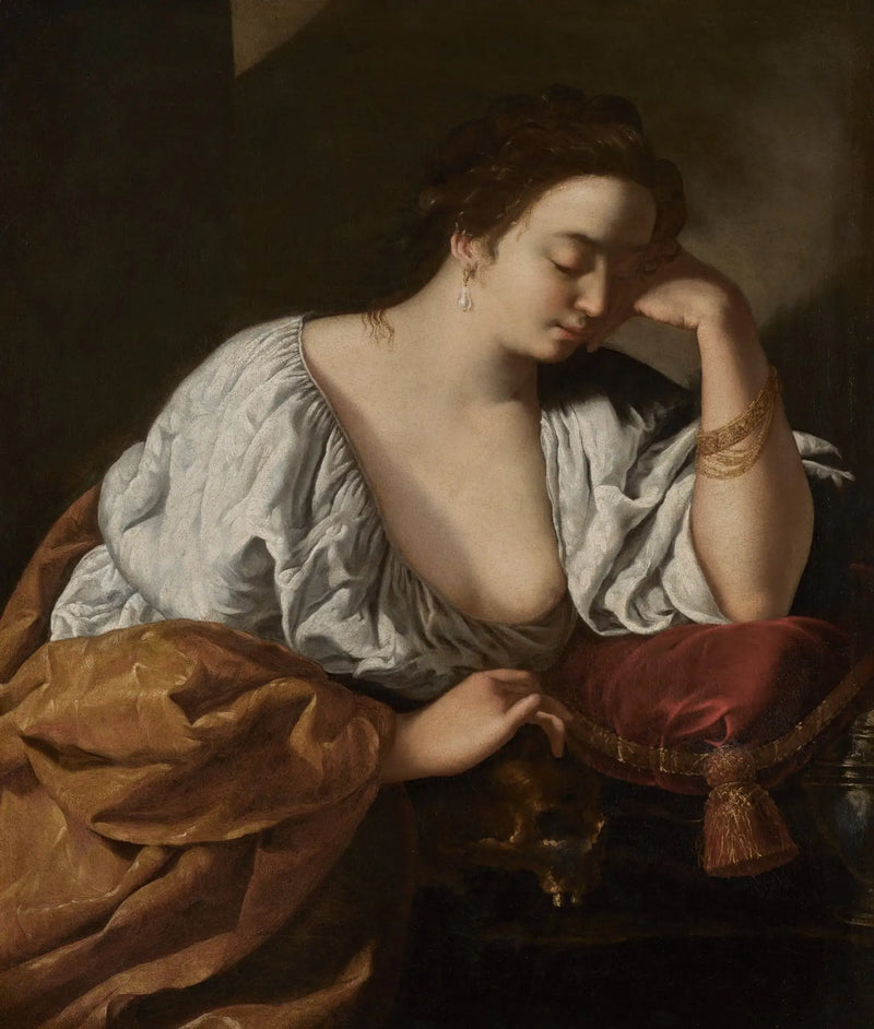 マドレーヌ・ペニテント - アルテミシア・ジェンティレスキ

Source:
Madeleine pénitente - Artemisia Gentileschi