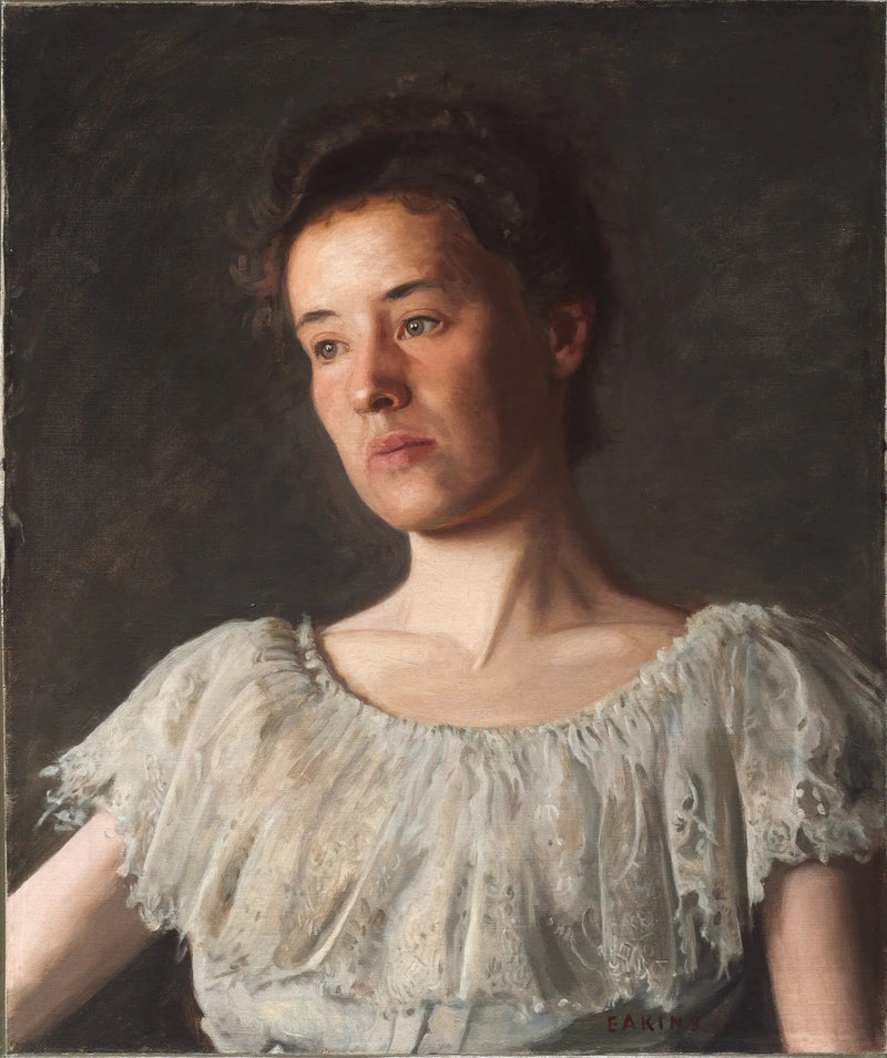 マドモアゼル・アリス・カーツツ - トーマス・イーキンス

Source:
Mademoiselle Alice Kurtz - Thomas Eakins