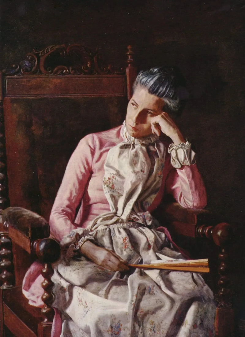 マドモアゼル・アメリア・ヴァン・ビューリン - トーマス・イーキンス

Source:
Mademoiselle Amelia Van Buren - Thomas Eakins