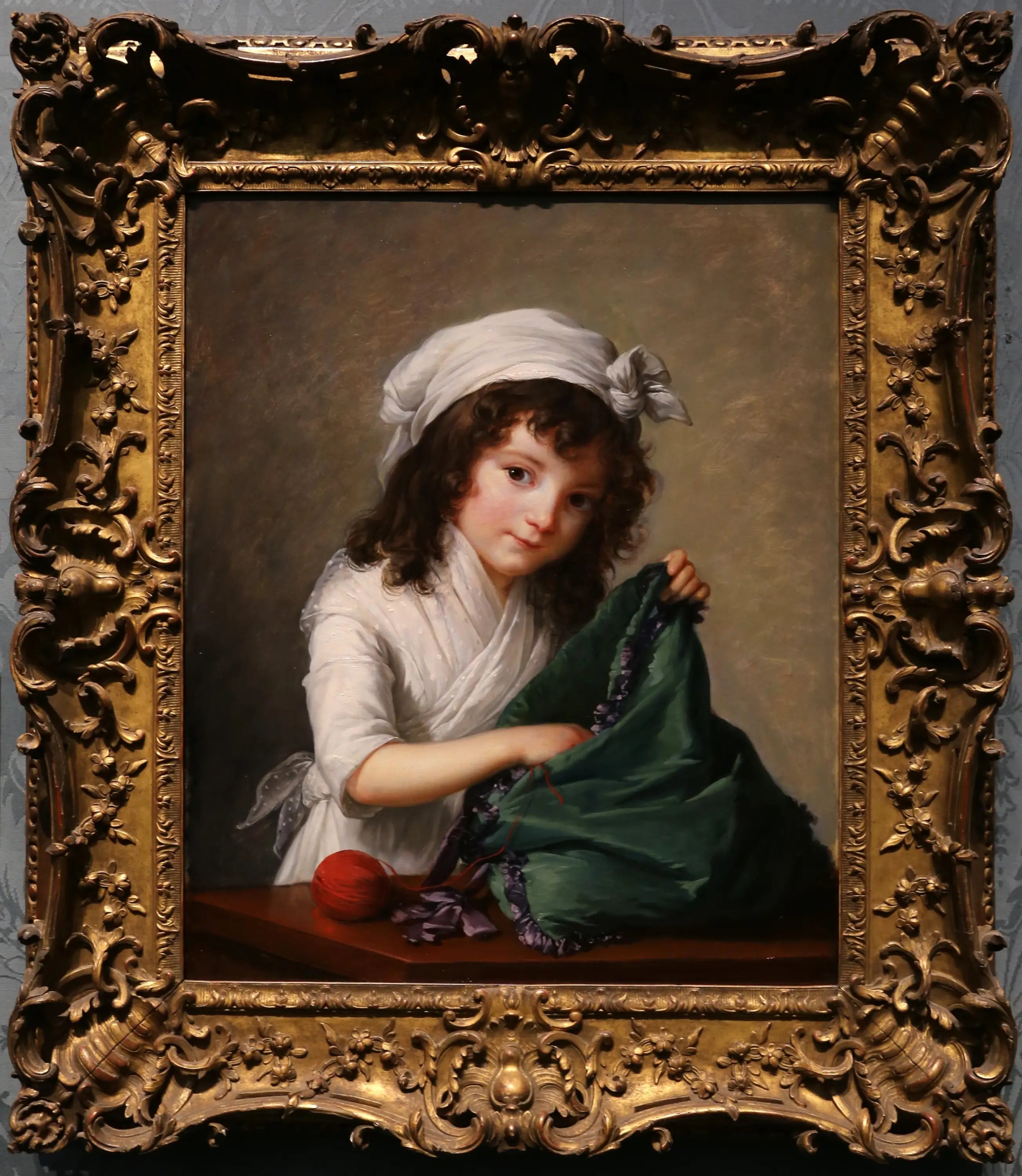 Mademoiselle Brongniart - Élisabeth Vigée Le Brun - Alpha Reproduction