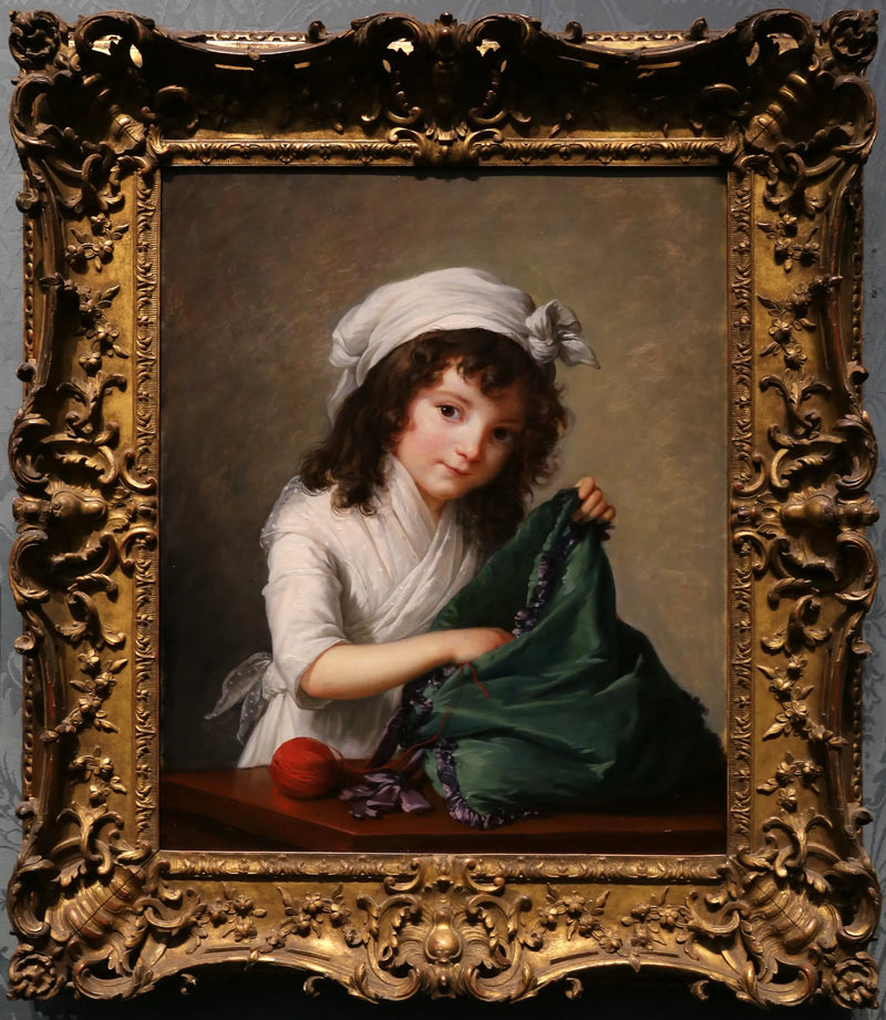 マドモアゼル・ブロンニアール - エリザベス・ヴィジェ・ル・ブラン

Source:
Mademoiselle Brongniart - Élisabeth Vigée Le Brun