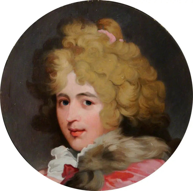 マドモワゼル・エリザベス・ファレン（約1759年–1829年）（後にダービー伯爵の第二夫人） - トーマス・ローレンス