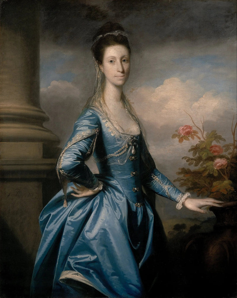 マドモアゼル・エリザベス・イングラム（1733年–1785年） - ジョシュア・レイノルズ