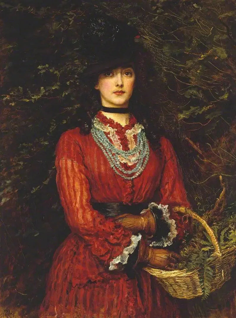 マドモアゼル・イヴリーン・テナント - ジョン・エヴァレット・ミレイ

Source:
Mademoiselle Eveleen Tennant - John Everett Millais