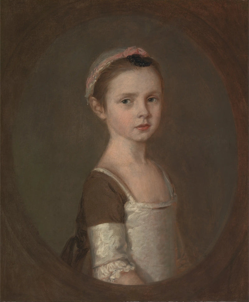 マドモワゼル・スザンヌ・ガーディナー（1752-1818） - トマス・ゲインズバラ