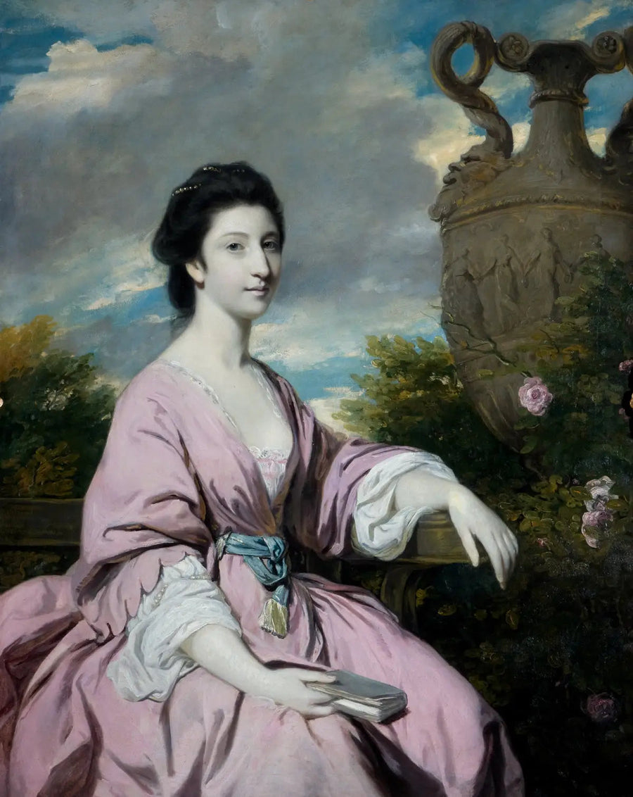 マドモアゼル・テオドシア・マギル（1743年–1817年）、後のクランウィリアム伯爵夫人 - ジョシュア・レイノルズ
