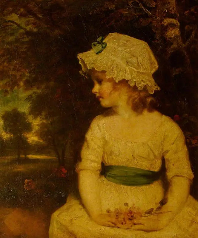 マドモワゼル・テオフィラ・グワトキン（1782–1844）、シンプリシテ役 - ジョシュア・レイノルズ