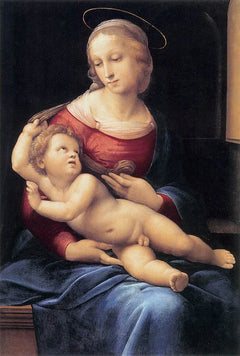 ブリッジウォーター マドンナ、1507-1508 年頃 - Raphaël