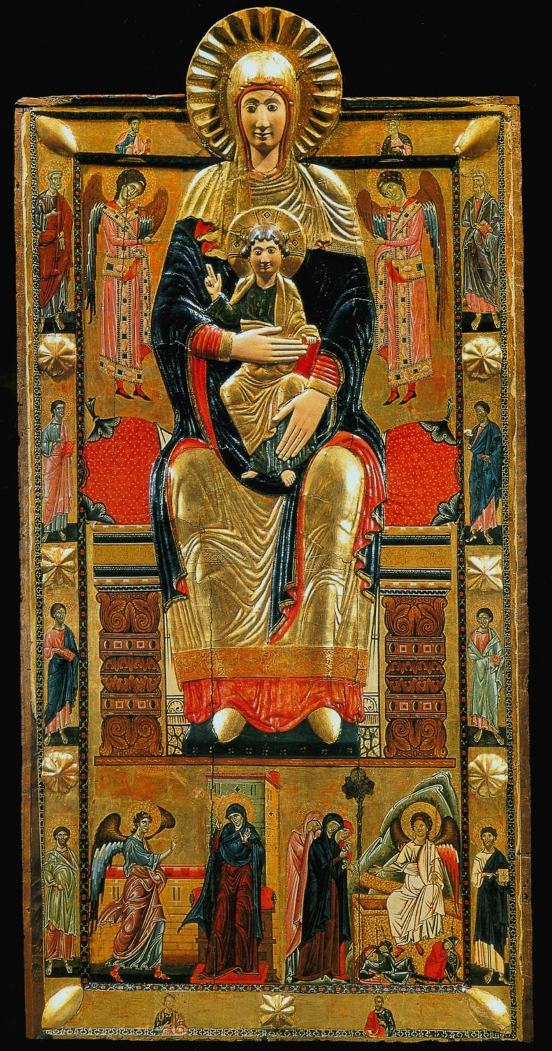 マドンナ - コッポ・ディ・マルコヴァルド