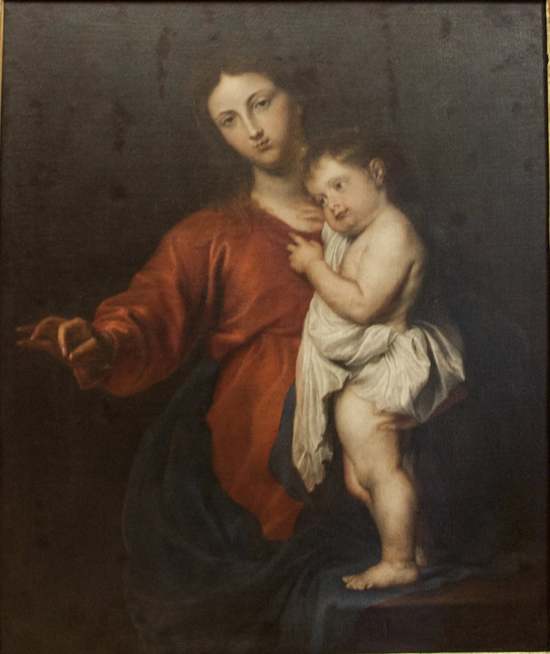 マドン・デュ・ローズ - アントワーヌ・ヴァン・ダイク

Source:
Madone du Rosaire - Antoine van Dyck