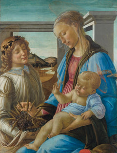 聖体の聖母、1470-1474 - Sandro Botticelli