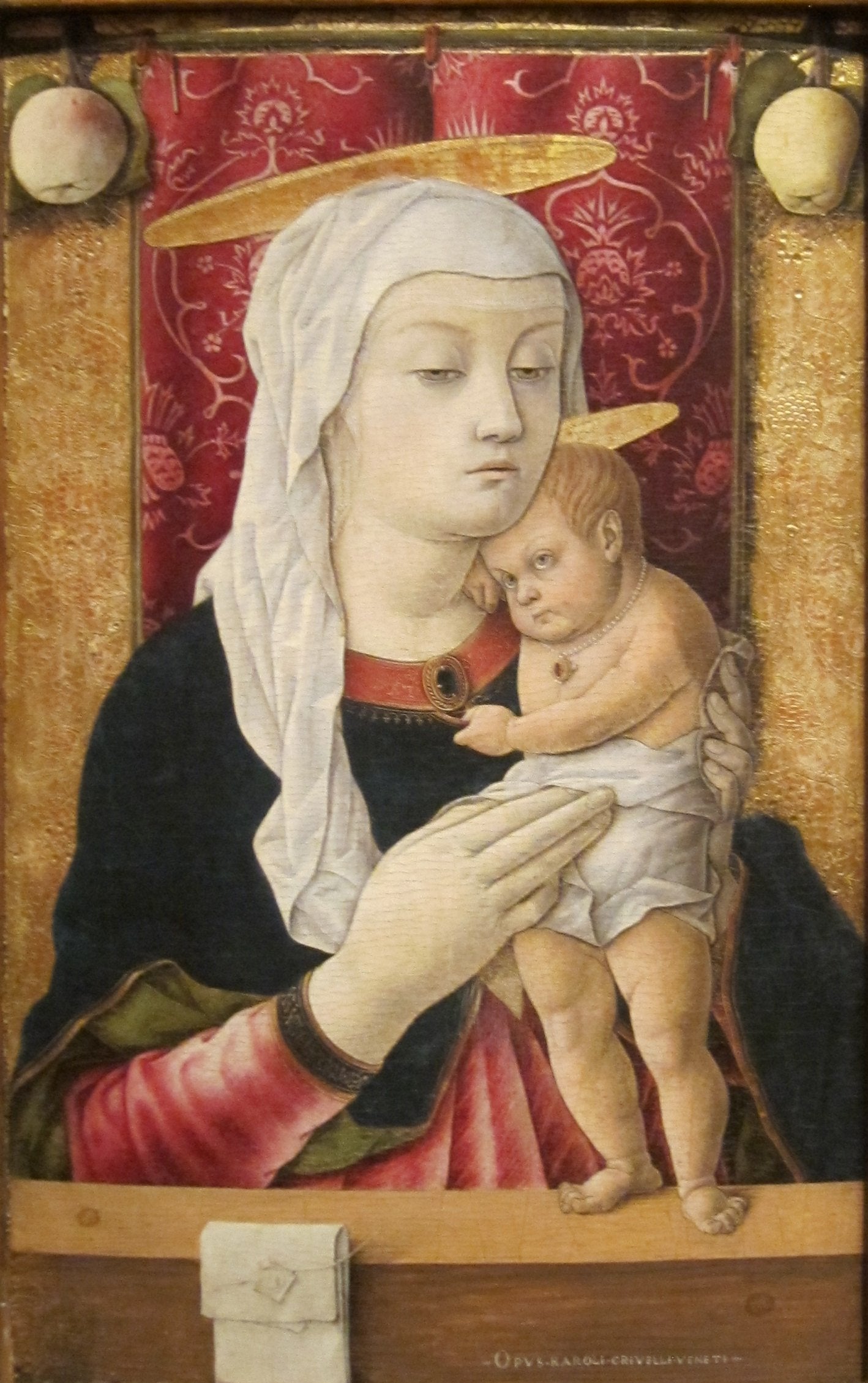 Madone Huldschinsky - Carlo Crivelli - Alpha Reproduction