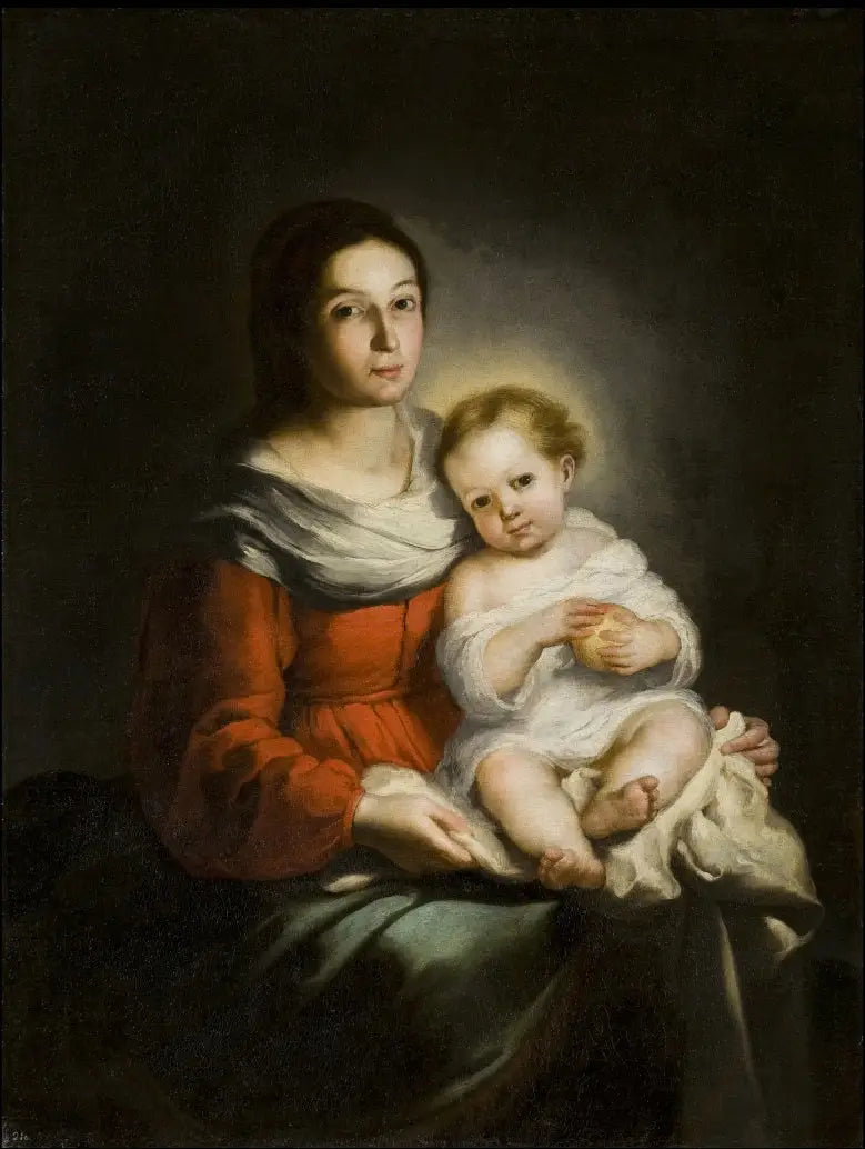 マドンナと子供 - バルトロメ・エステバン・ムリリョ

Source:
Madonna avec un enfant - Bartolomé Esteban Murillo