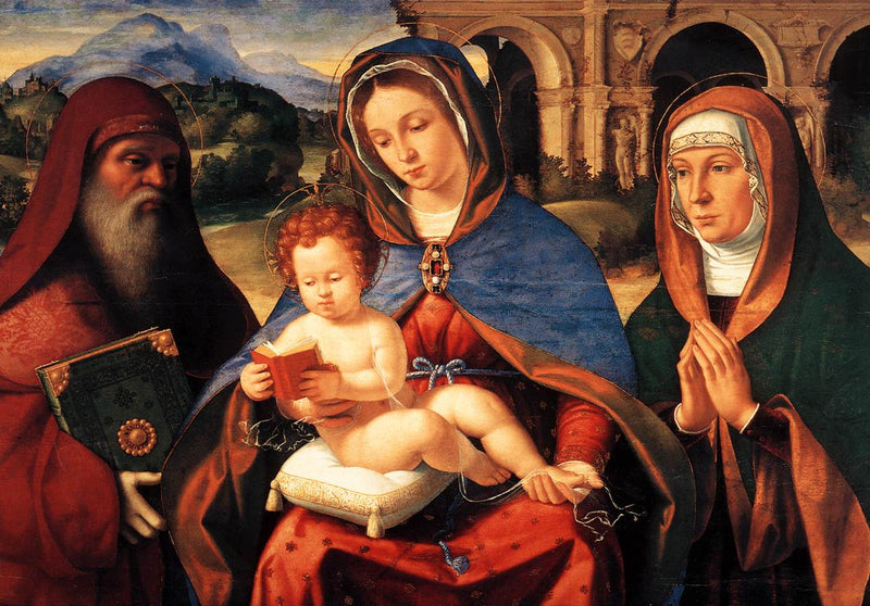 Madonna Baglioni - Andrea Previtali