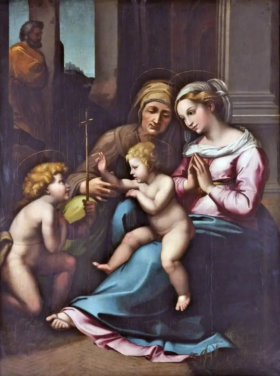 神の愛のマドンナ - ラファエロ・サンティ