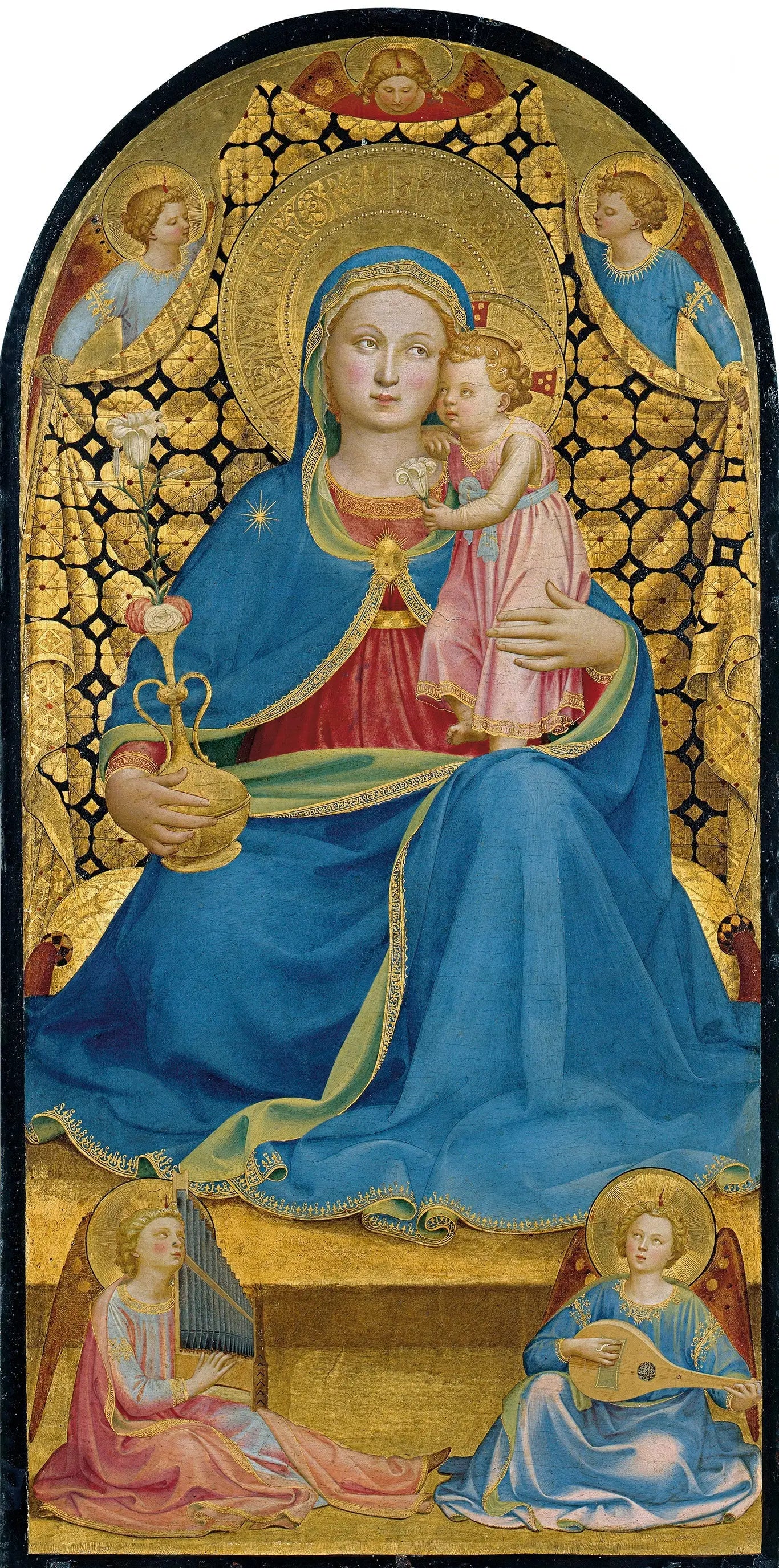 Madonna dell’Umiltà - Fra Angelico - Alpha Reproduction