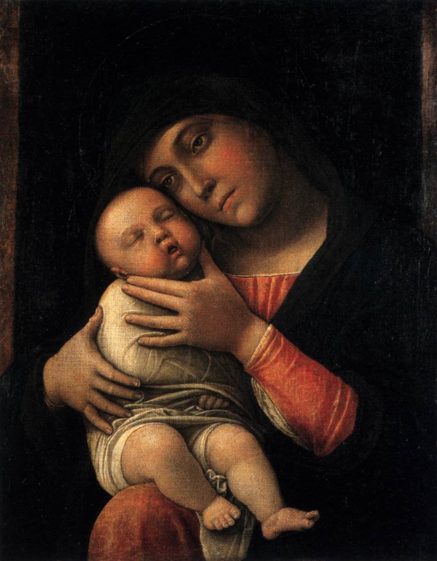 Madonna Poldi Pezzoli - Andrea Mantegna - Alpha Reproduction