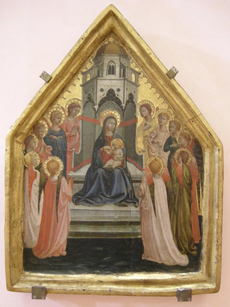マエスタと十二天使 - フラ・アンジェリコ

Source:
Maesta avec douze anges - Fra Angelico