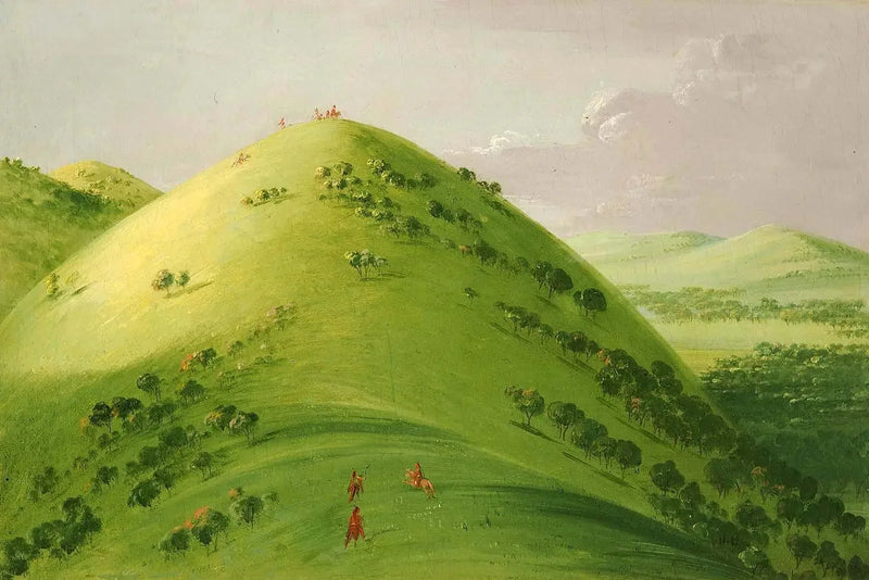 素晴らしい草原、ハイムississippi - ジョージ・キャトリン

Source:
Magnifiques prairies, Haut-Mississippi - George Catlin