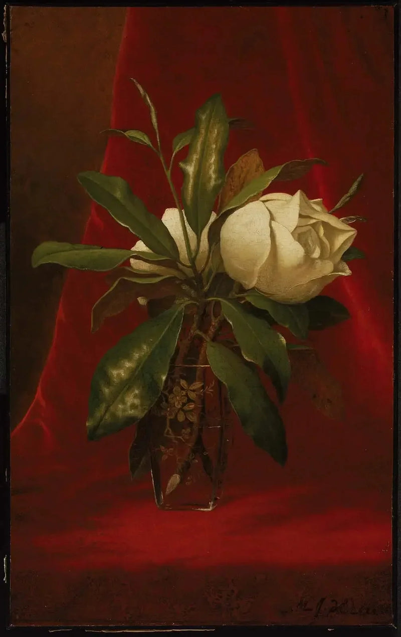 マグノリア - マーティン・ジョンソン・ヒード

Source:
Magnolias - Martin Johnson Heade