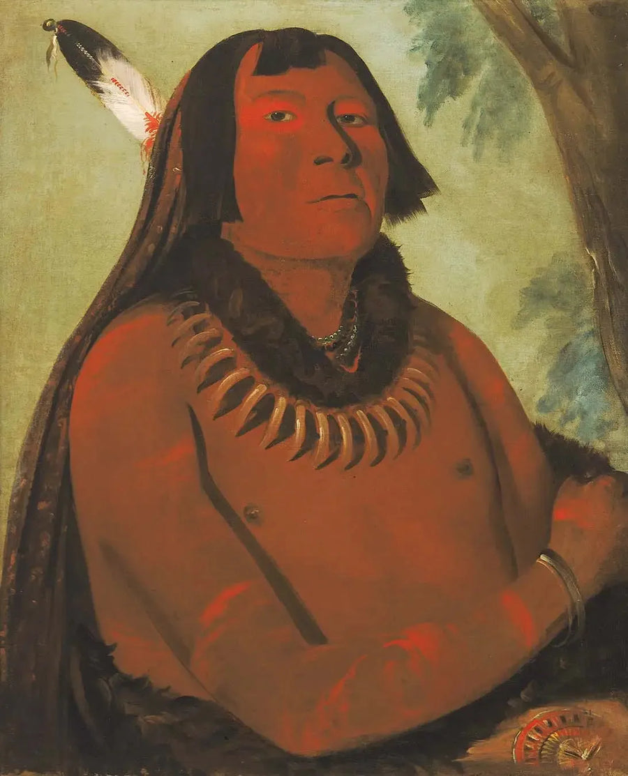 アルファ・レプロダクション - 油彩の名画のレプリカ

Source:
Mah-táhp-ta-a, se précipite au milieu, un brave - George Catlin