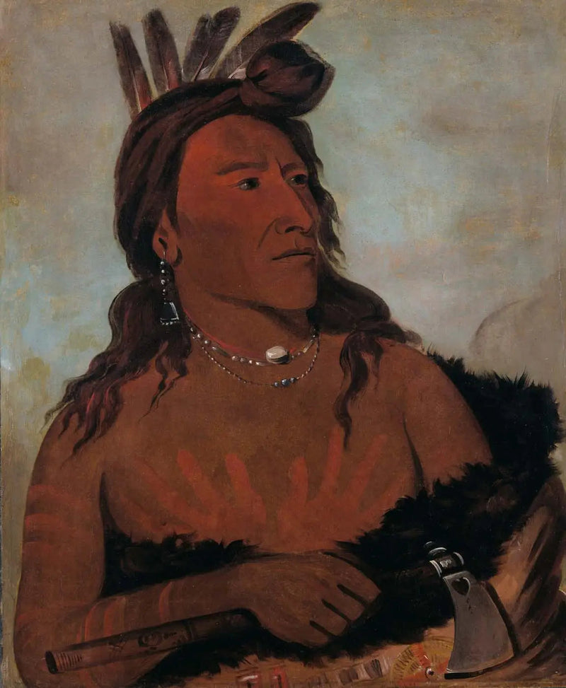 マ・トーチ・ガ、プチ・オウル、ハンクパパ・ブレイブ - ジョージ・キャトリン

Source:
Mah-tó-che-ga, Petit Ours, un Hunkpapa Brave - George Catlin