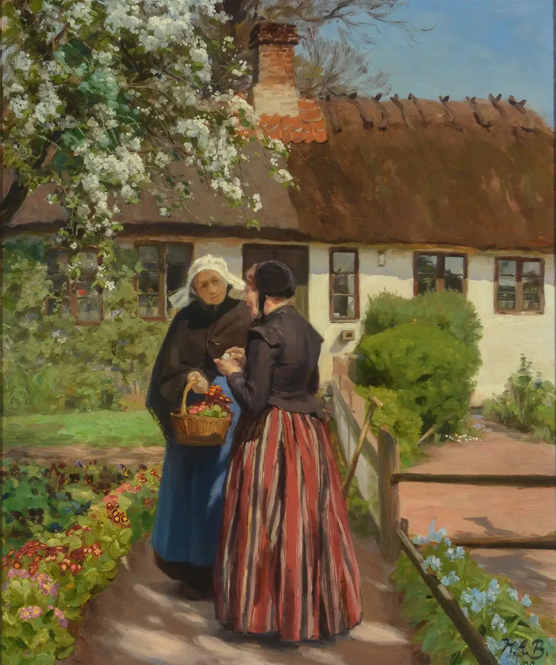リールの家 Næstved - H. A. Brendekilde

Source:
Maison à Lille Næstved - H. A. Brendekilde