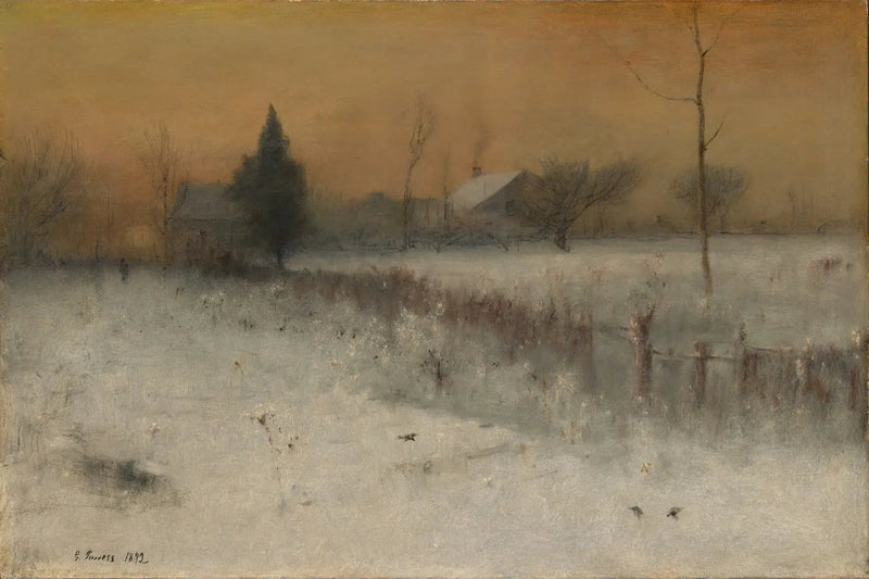 モンティクレの家 - ジョージ・イネス

Source:
Maison à Montclair - George Inness