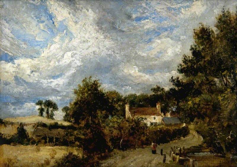 道路沿いの家 - ジョン・コンスタブル

Source:
Maison au bord de la route - John Constable