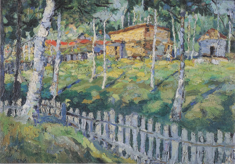 中庭の家 - カジミール・マレーヴィチ

Source:
Maison dans une cour - Kazimir Malevich