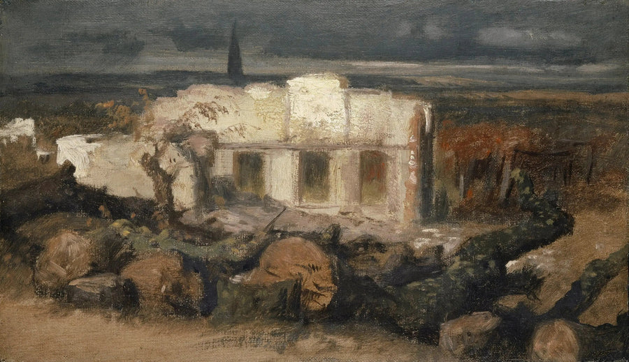 ケールで破壊された家 - アルノルト・ベックリン

Source:
Maison détruite à Kehl - Arnold Böcklin