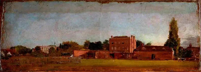 メゾン・デュ・ジャンダルム ゴールディング、イースト・バーグルト - ジョン・コンスタブル

Source:
Maison du gendarme Golding, East Bergholt - John Constable