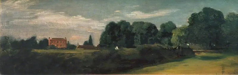 メゾン・イースト・バーグルト - ジョン・コンスタブル

Source:
Maison East Bergholt - John Constable