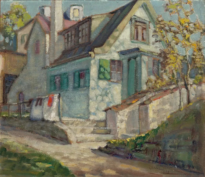 日当たりの良い家 - グラント・ウッド

Source:
Maison ensoleillée - Grant Wood