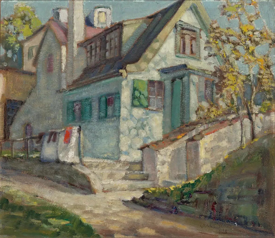 日当たりの良い家 - グラント・ウッド

Source:
Maison ensoleillée - Grant Wood