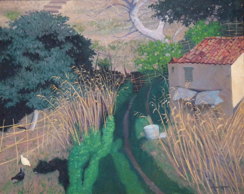 メゾン・エ・ローソー - フェリックス・ヴァロトン

Source:
Maison et roseaux - Félix Vallotton