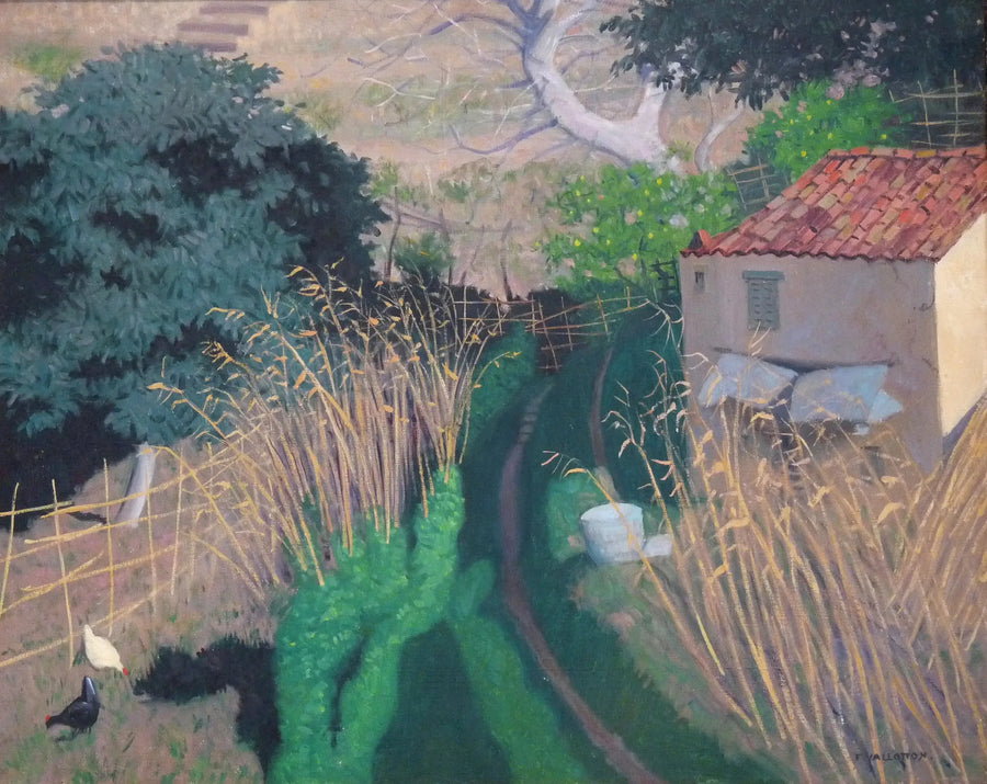 メゾン・エ・ローソー - フェリックス・ヴァロトン

Source:
Maison et roseaux - Félix Vallotton
