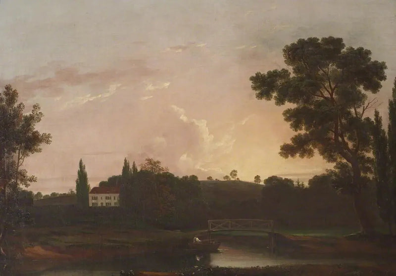 メゾン・ラマルシュ、ラマルシュ、エセックス - ジョン・コンスタブル

Source:
Maison Lamarsh, Lamarsh, Essex - John Constable