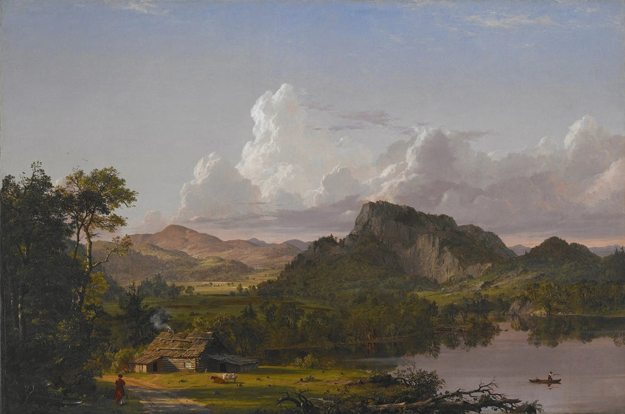 湖のそばの家 - フレデリック・エドウィン・チャーチ

Source:
Maison près du lac - Frederic Edwin Church
