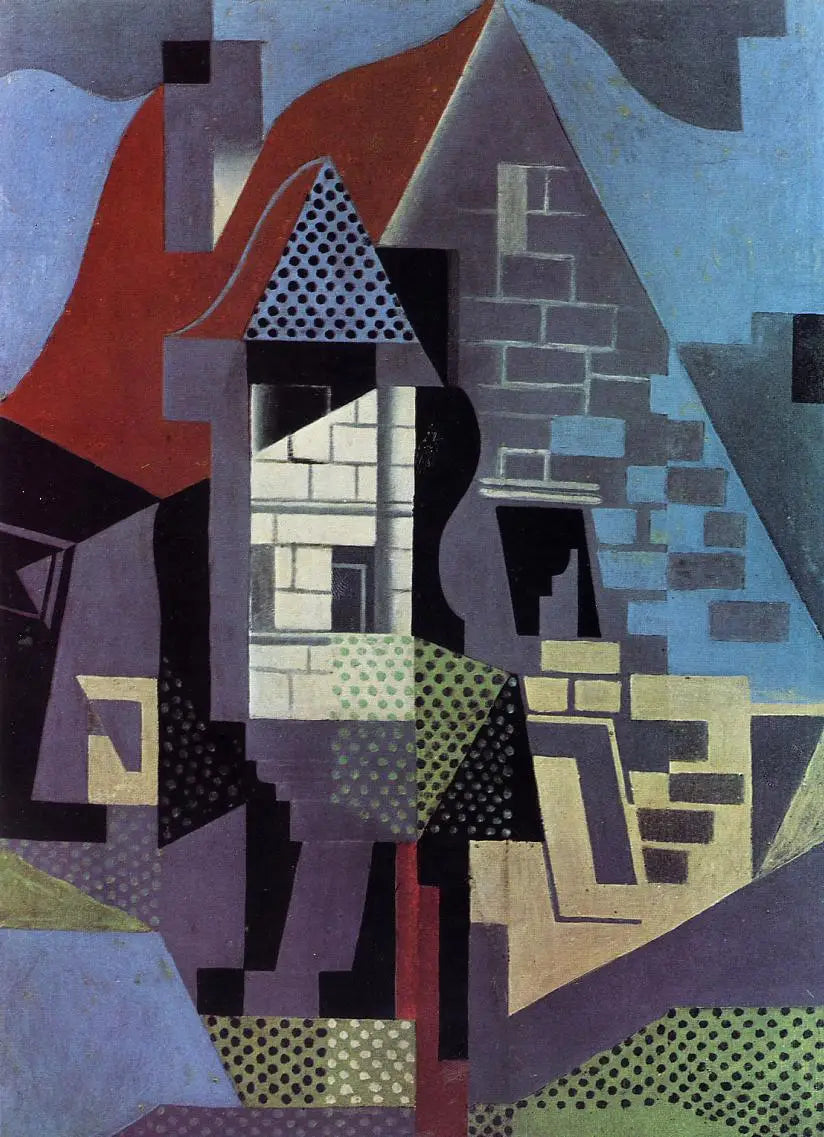 ボーユーの家 - フアン・グリス

Source:
Maisons à Beaulieu - Juan Gris