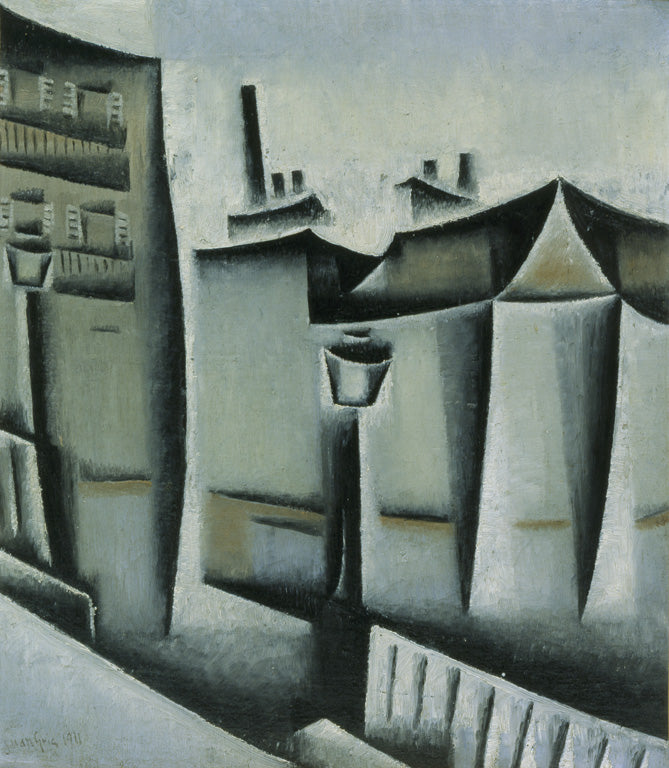 パリの家 - フアン・グリス

Source:
Maisons à Paris - Juan Gris