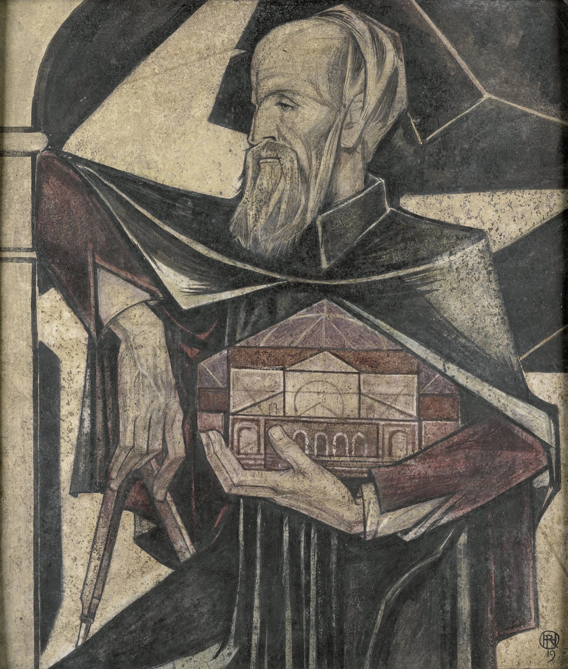 Le maître bâtisseur (1919) - Richard Roland Holst