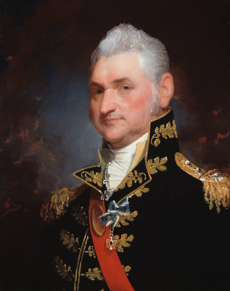 メジャー・ジェネラル・ヘンリー・ディアボーン - ギルバート・ステュアート

Source:
Major-général Henry Dearborn - Gilbert Stuart