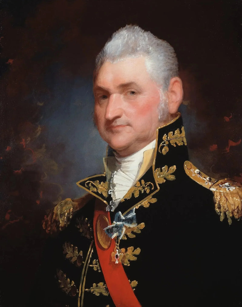 メジャー・ジェネラル・ヘンリー・ディアボーン - ギルバート・ステュアート

Source:
Major-général Henry Dearborn - Gilbert Stuart