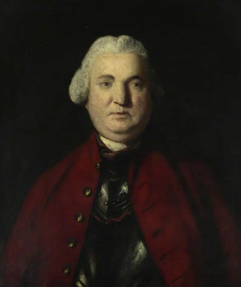 メジャー・ジェネラル・ストリンガー・ローレンス（1697–1775）、東インド総督（1752–1754年および1761–1766年） - ジョシュア・レイノルズ