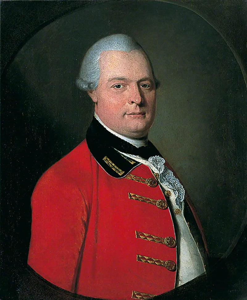 ロイヤルドラグーンズのジョージ・リース大佐

Source:
Major George Leathes, Royal Dragoons - John Singleton Copley