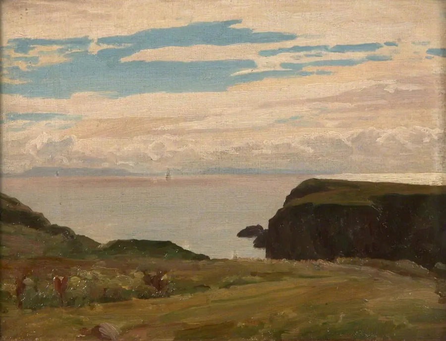 マリンヘッド（マリンモア）、ドニゴール、アイルランド - フレデリック・レイトン

Source:
Malin Head (Malinmore), Donegal, Irlande - Frederic Leighton