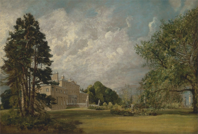マルバーンホール、ウォリックシャー - ジョン・コンスタブル

Source:
Malvern Hall, Warwickshire - John Constable