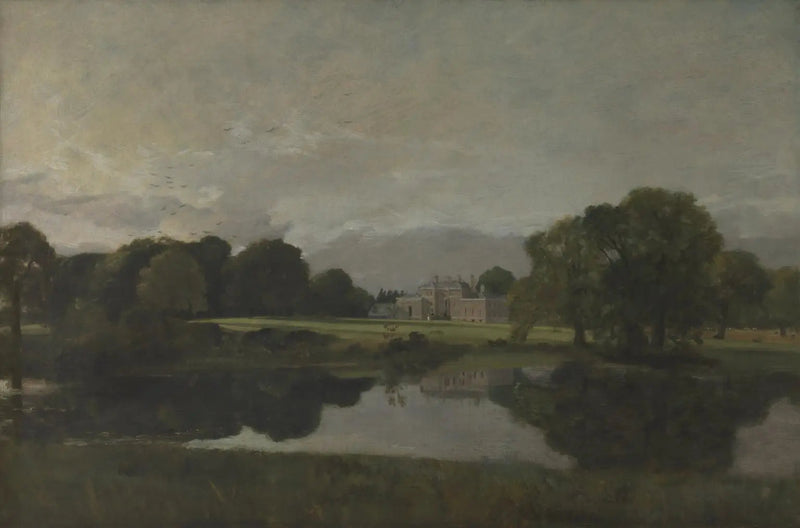 マルバーンホール、ウォリックシャー - ジョン・コンスタブル

Source:
Malvern Hall, Warwickshire - John Constable